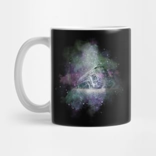 Snowpiercer Train Clouds Mug